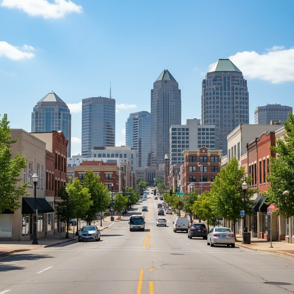 Overland Park, KS business district