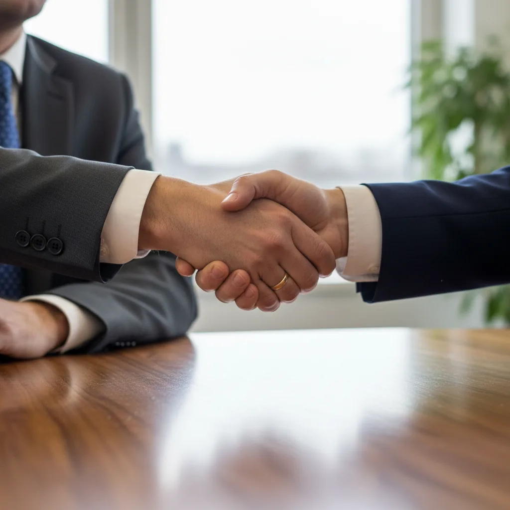 Advisor meeting a Overland Park business owner